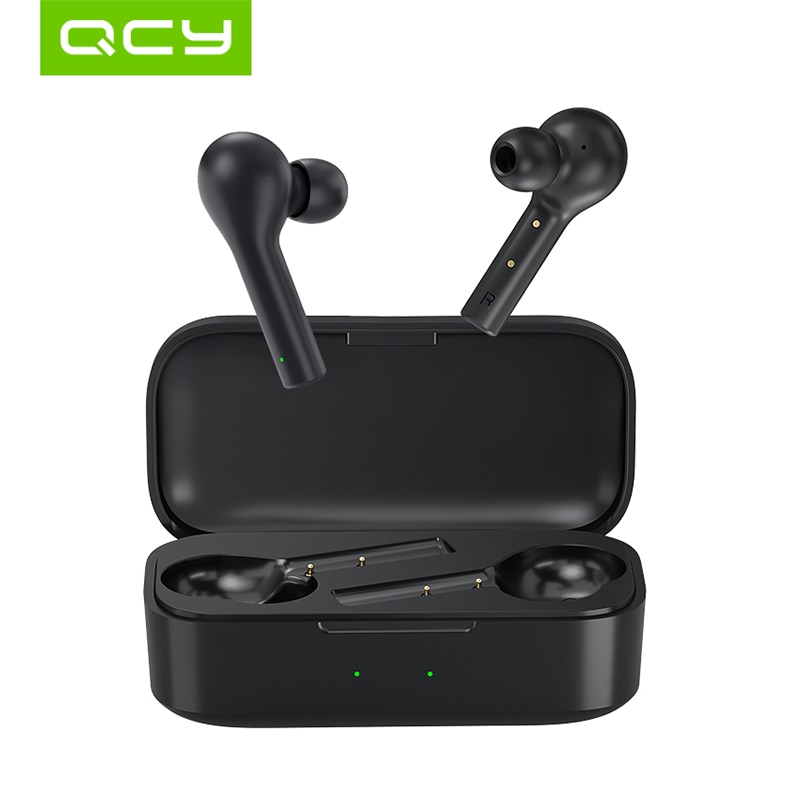 Qcy T5 Bluetooth 5.0 Draadloze Koptelefoon Touch Control