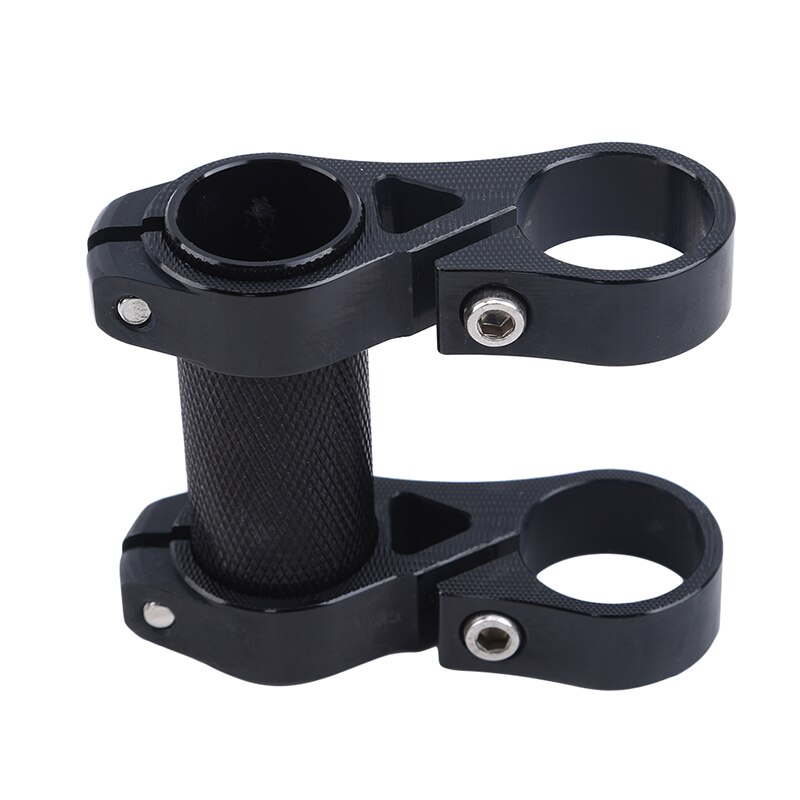 Guidon de vélo réglable vélo Double Riser pliant vélo guidon vélo outils Sport équitation accessoires