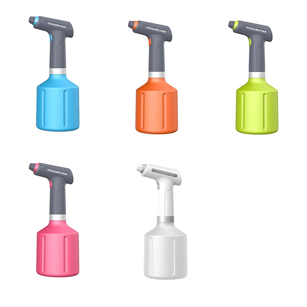 Regadera eléctrica con USB para interiores y exteriores, pulverizadores eléctricos, botella de agua, rociador de niebla, pulverizador eléctrico desinfectante, herramientas de jardín