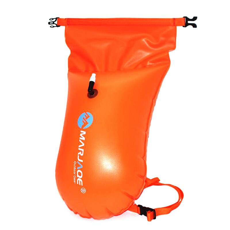 1Pcs Opslag Float Zak Opblaasbare Veiligheid Zwemmen Water Sport Badmeester Met Waistbelt Zwemmen Surfen Levensreddende Drift Bag