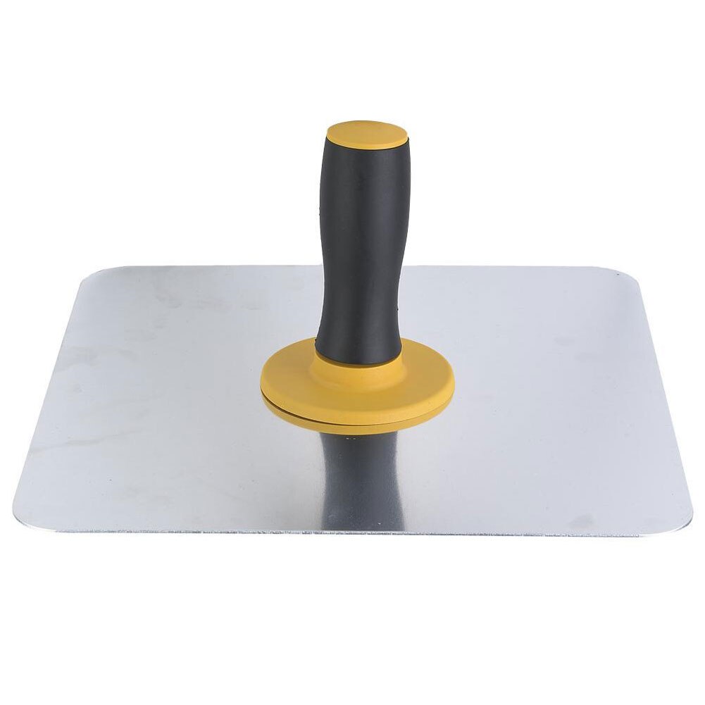 Plaster Hawk Aluminium Heavy Duty Plastering Tool with TPE Handle for Cement Mortar Drywall Concrete Finishing