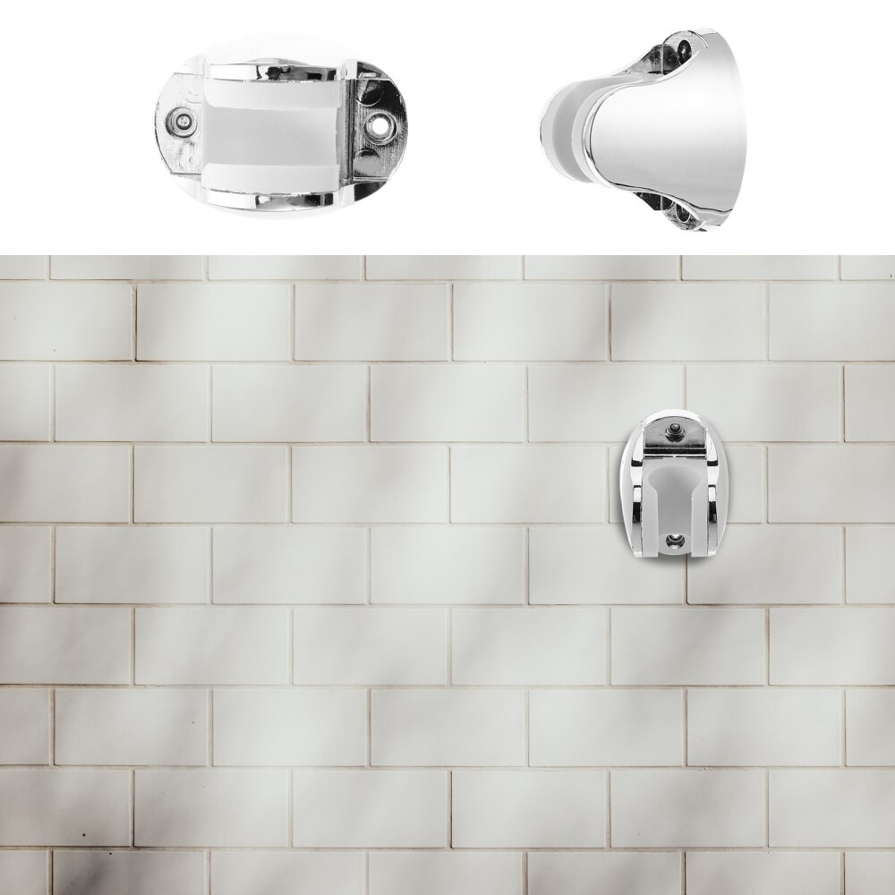 2 Pcs Bracket Premium Adhesive for Bathroom Home Indoor