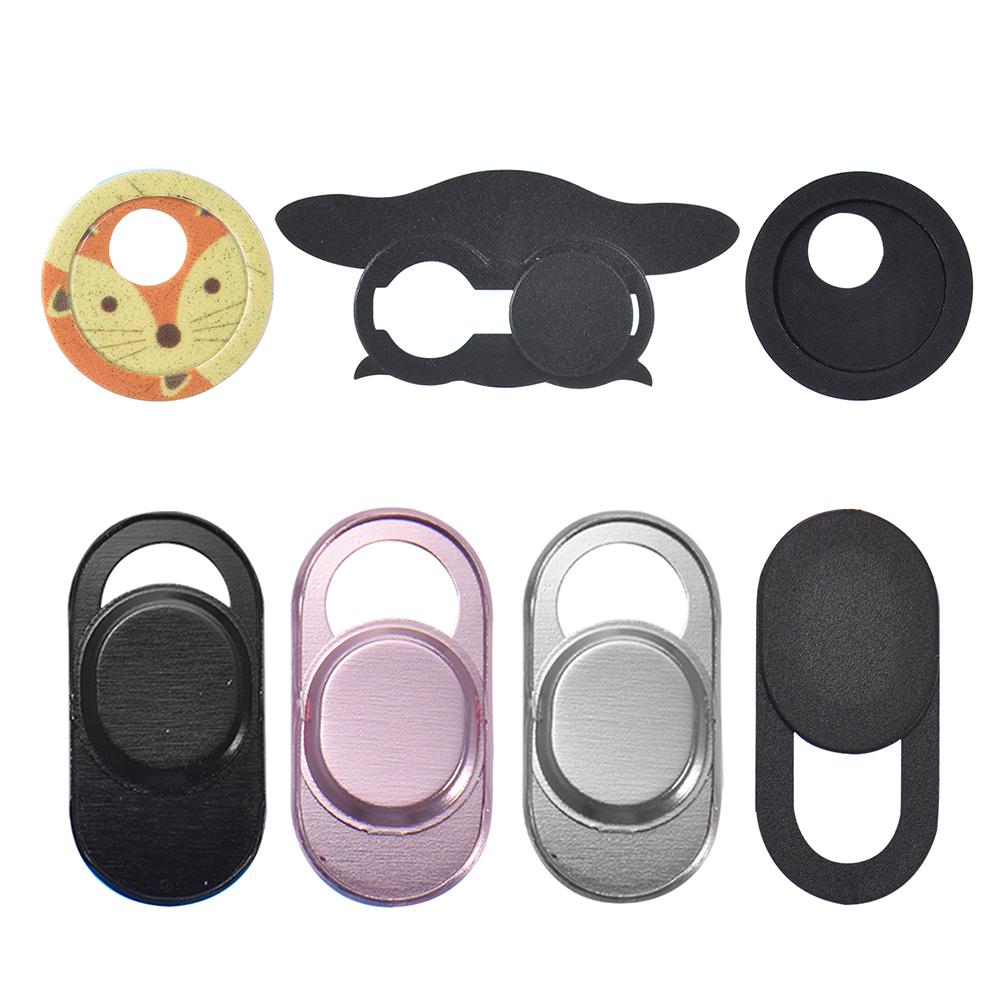 Webcam Cover ,Anti-peeping Thin Camera Privacy Cover Lens Protector For Most Laptops Smartphones