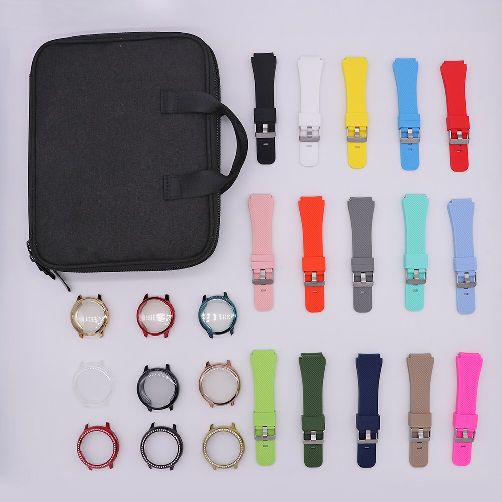 Multifunctionele Draagbare Slimme Horloge Band Opbergtas Organizer Duurzaam Horloge Band Houder Doos Outdoor Reizen Horlogeband Pouch