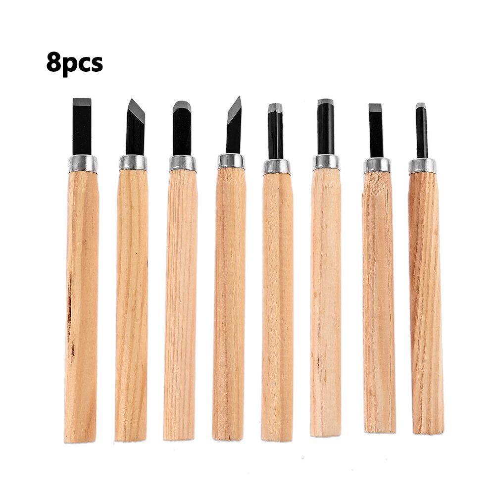 Vastar Wood Carving Chisel Knife 8/10/12 pcs Wood ... – Grandado