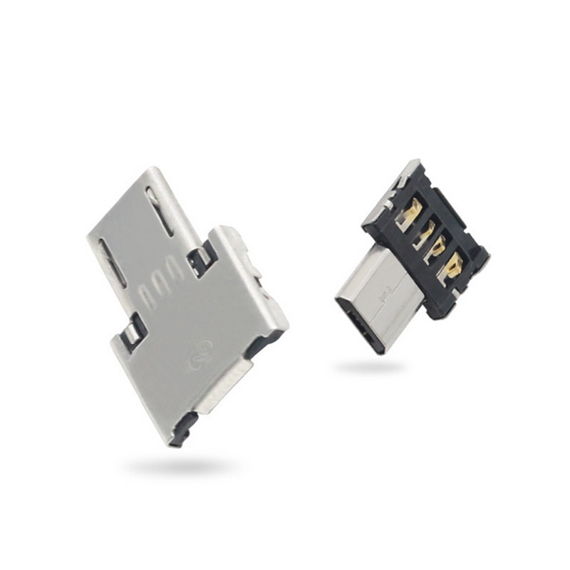 1-5 uds USB 2,0 OTG adaptador USB-C a USB A convertidor adecuado para Macbook portátil PC Micro USB macho a USB hembra conector OTG