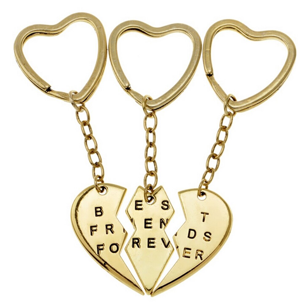 Metalen Liefde Paar Zilveren Legering Pijl Boog Liefde Sleutelhangers Sleutelhangers Liefhebbers Ring Bureau Sets School Briefpapier Koppels Sleutelhanger