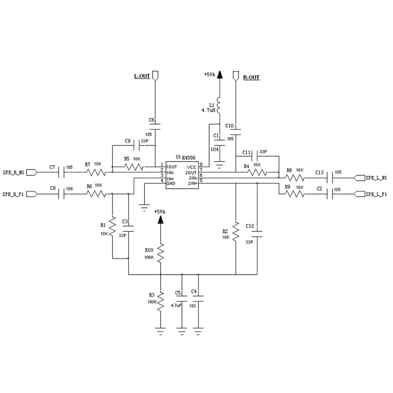CSR8675 Bluetooth V5.0 Low Power Bluetooth O Module APTX-HD Lossless Compressie Analoge Uitgang