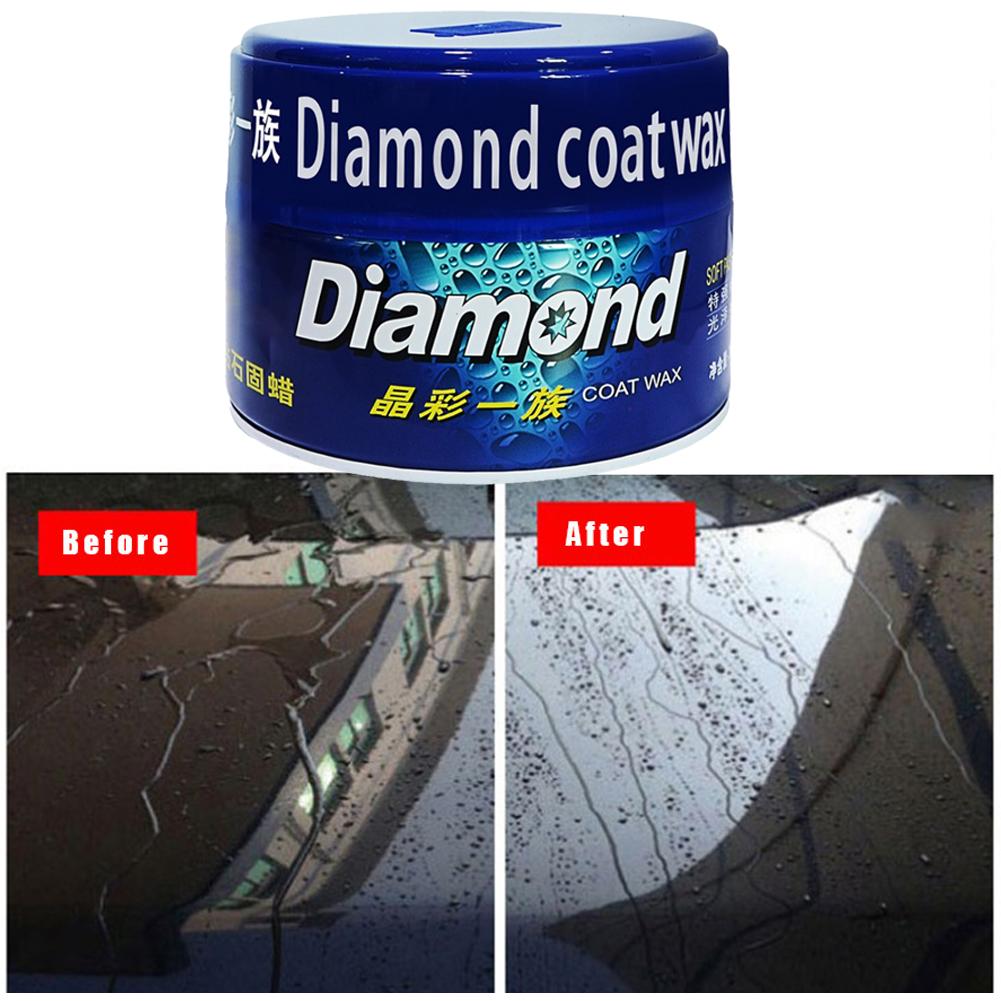 Carnauba – cire dure pour voiture, 300g, Premium, peinture, soin, réparation, anti-rayures, revêtement de Surface