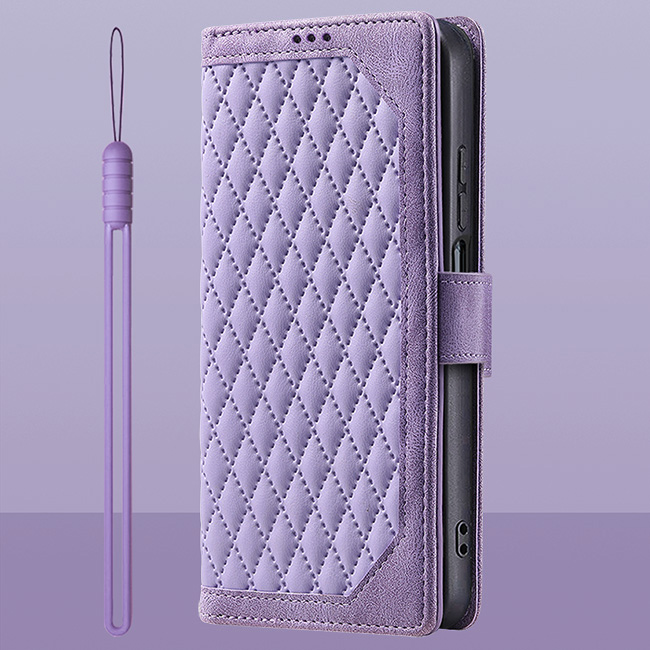 Dla Xiaomi 11T 12T 13T 14T zawodowiec etui skórzane Portfel Luksusowe etui z klapką na kartę Dla Xiaomi 11T zawodowiec etui na telefon Xiaomi Mi 11TPro 14T: ABS / FIOLETOWY