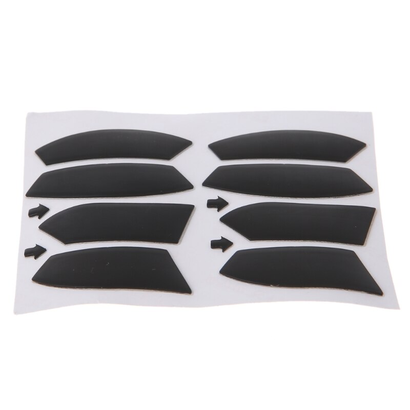 2 Set 0.6mm Thickness Mouse Feet Mouse Skates for Asus ROG Gladius P501