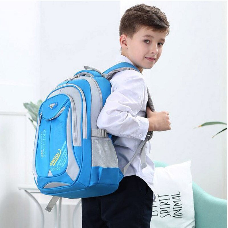 Grote Capaciteit Schooltassen Tieners Meisjes School Rugzakken Kinderen Schooltas Rits Satchel Waterdichte Rugzak Sac Mochila