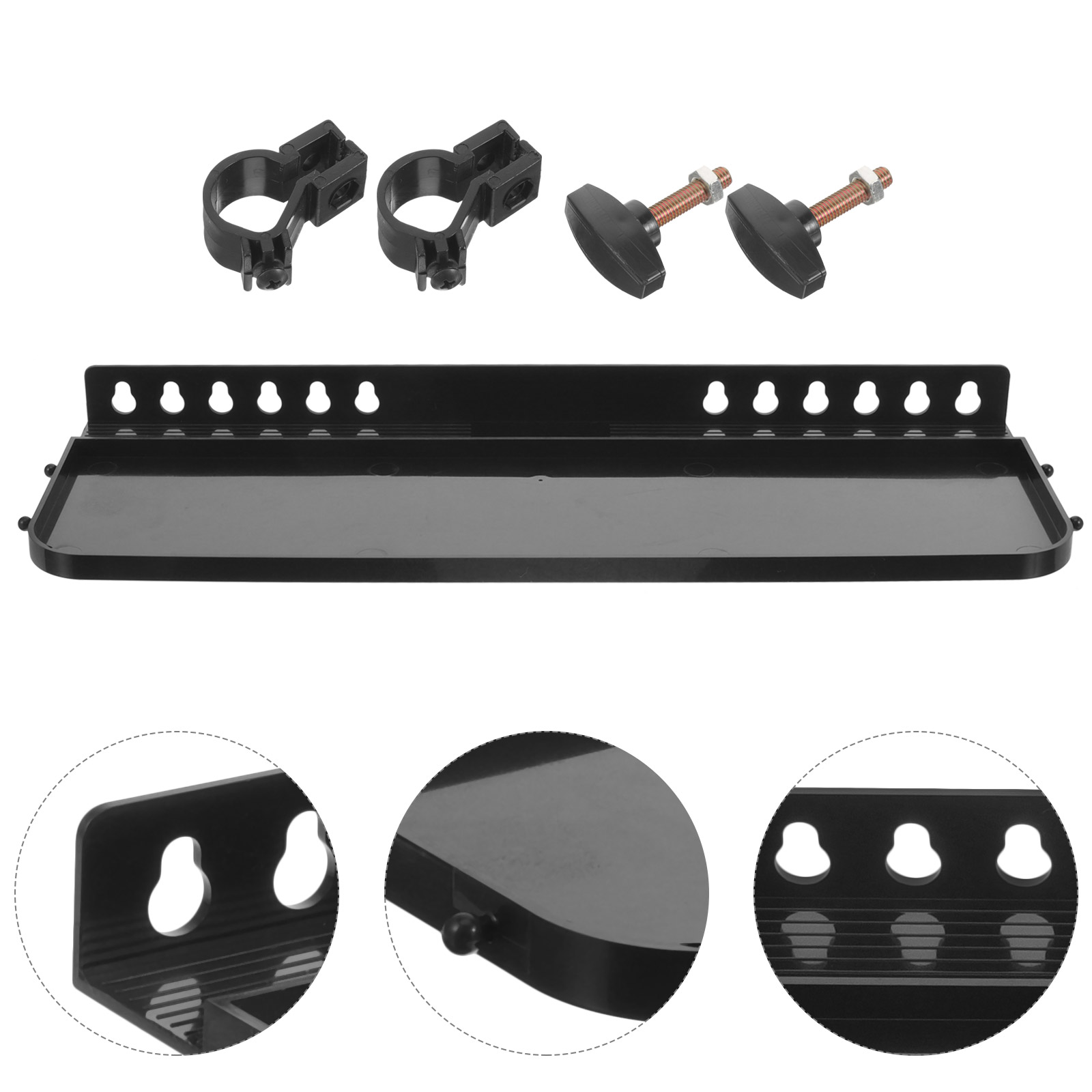 1Pcs Tripod Trays For Easel Easel Tray Plastic Paints Tray Easel Attachment Tray Sketch Rack Storage Easy Small Easel Accessory