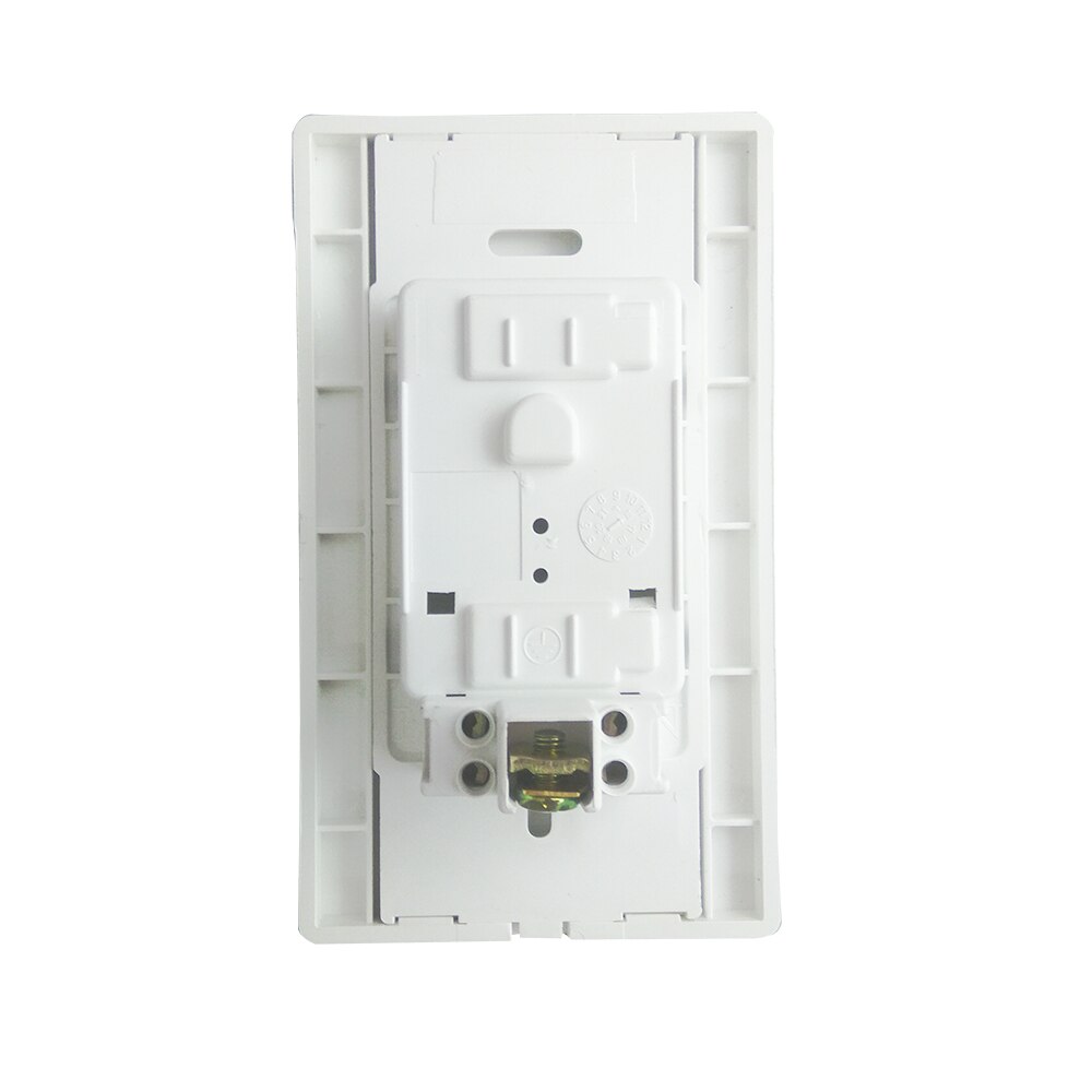 US Standard Dual Plug charge Socket Outlet,Americandouble Socket,15A,Tamper Resistant Duplex Receptacle,118*76mm