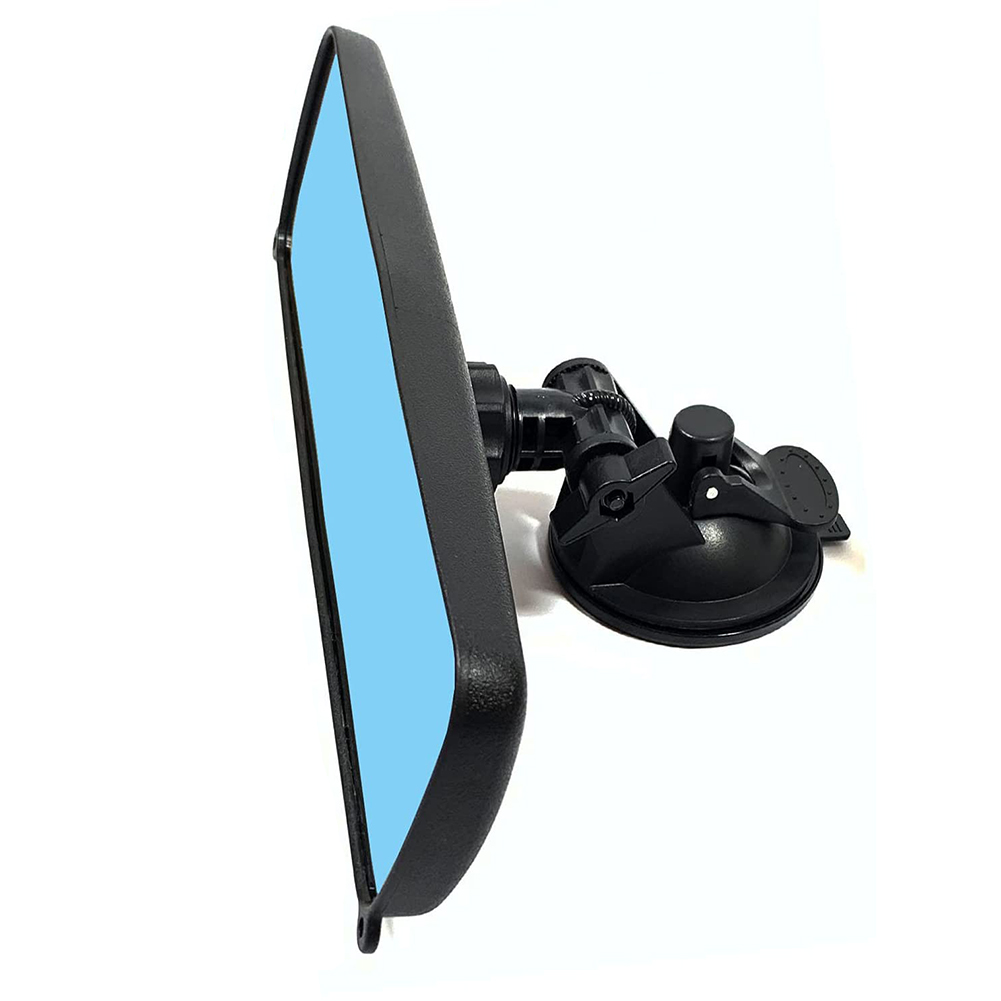 Voertuig Anti Glare Achteruitkijkspiegel 9.8 Inch Auto Achteruitkijkspiegel Blind Spot Achteruitkijkspiegel Vervanging Met Zuignap