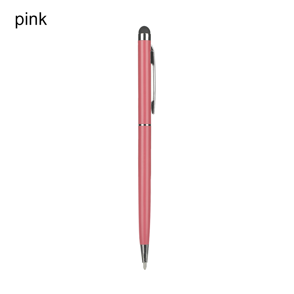 Dual-Use-Stift Touchscreen-Stift Kugelschreiber Mini Water borne Pen Handy Universal Writing liefert Büro Schule Tool: Blau