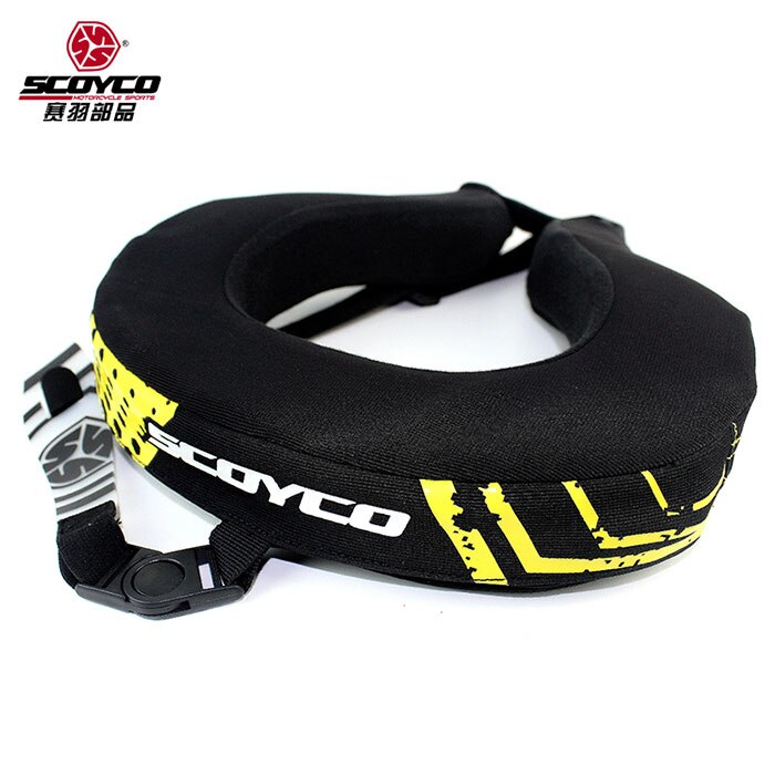 Motorcross Neck protection Scoyco Reduce fatigue in the neck of the ride Protect the neck during impact Protective Gear N02: Default Title