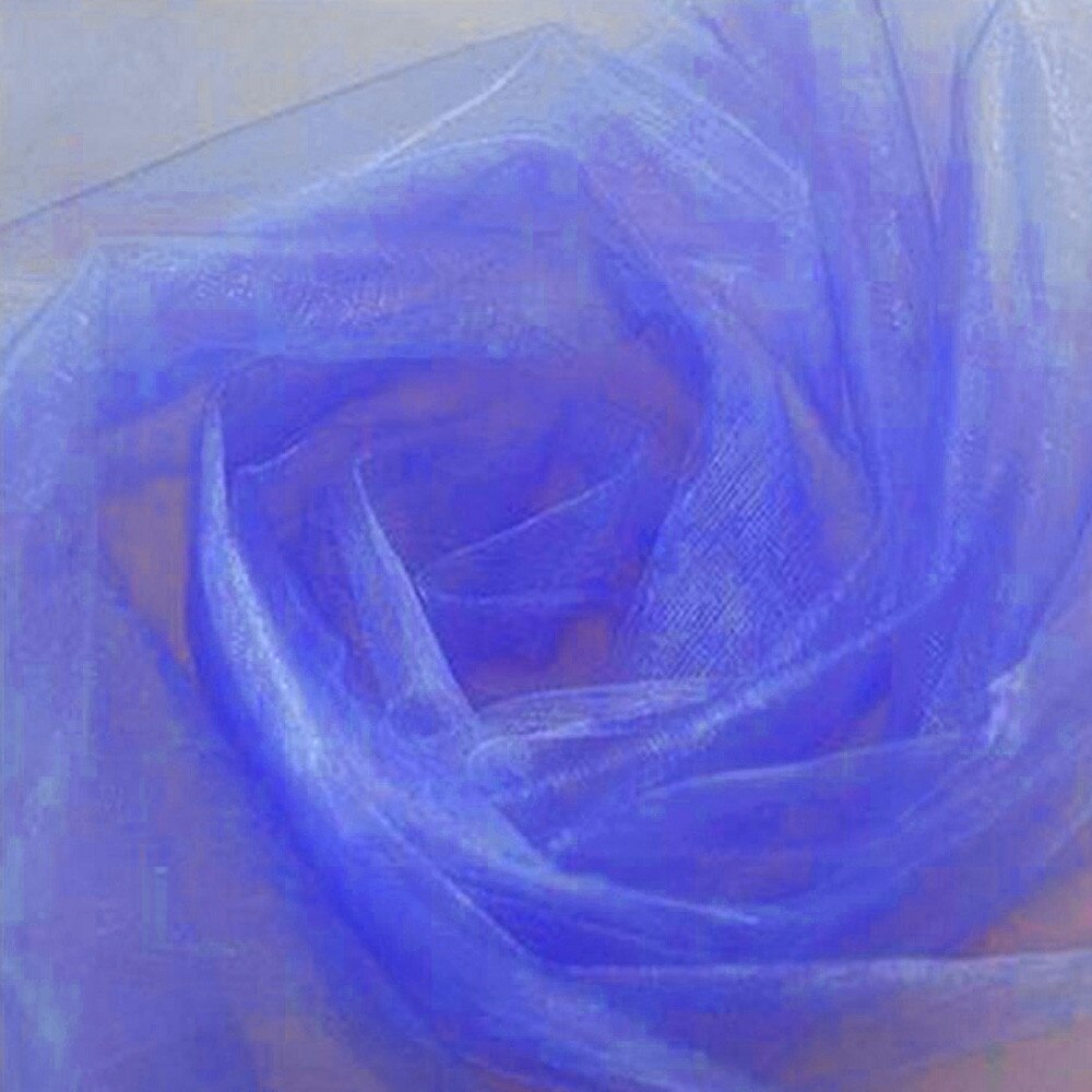 Organza-tejido puro de Organza para decoración de fondo de boda, productos textiles para el hogar, 500CM x 48CM, decoración de habitación: I
