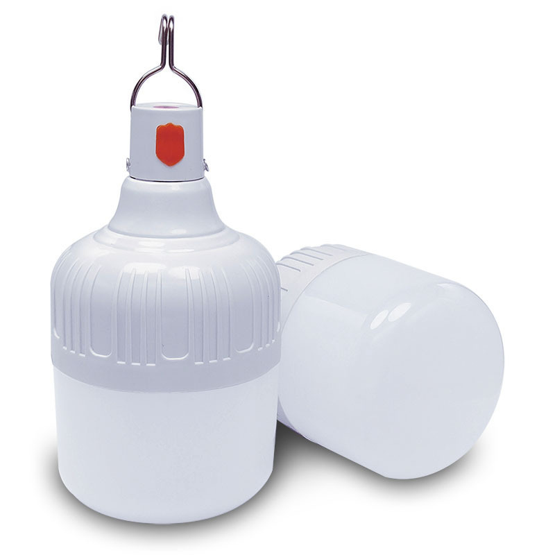 LED Emergency Light Bulb DC5V 50W 40W 30W 20W Rechargeable Battery Lighting Lamp Intelligent Magical Bombillas Outdoor Camping