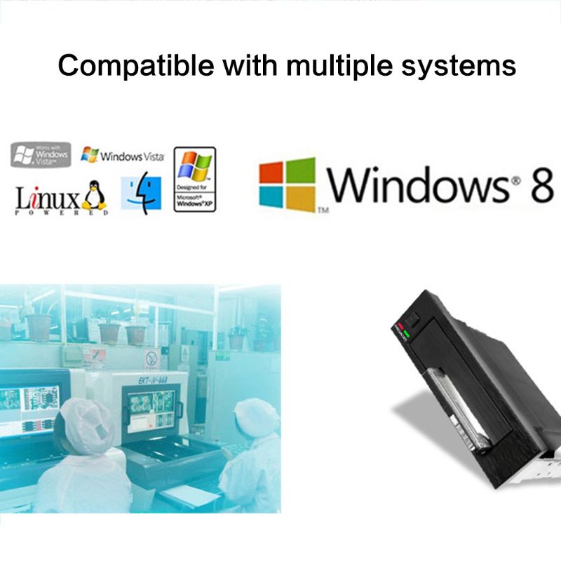 SATA Internal Tray-less Mobile Rack for 2.5\" or 3.5\" SSD HDD Hard Drive Backplane Enclosure