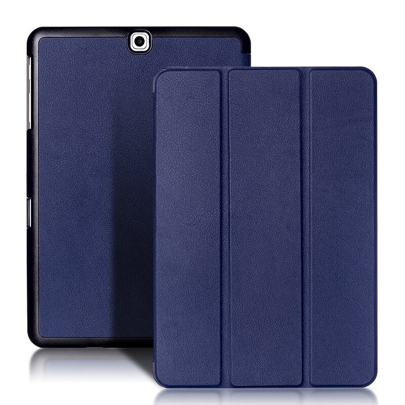 Coque de protection pour tablette Samsung Galaxy Tab S2 9.7, étui magnétique, T810, T815, T813, 9.7 pouces