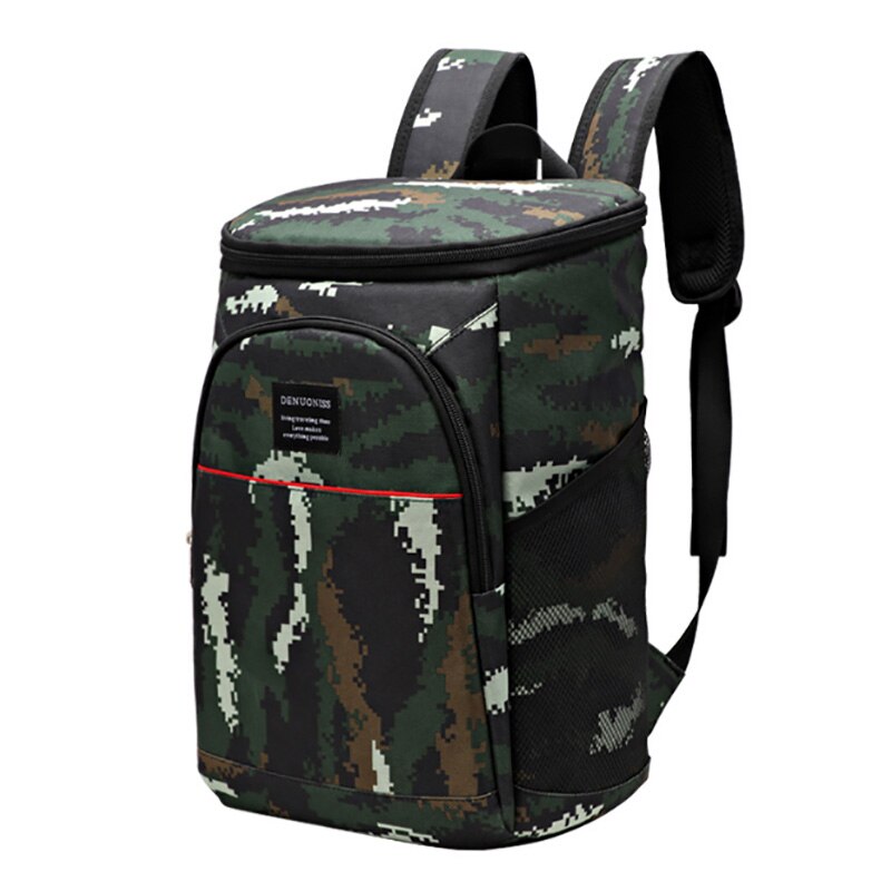 DENUONISS-bolsa térmica de viaje para cerveza, nevera fresca con aislamiento de 33L, para playa, Picnic: LH044 Ca