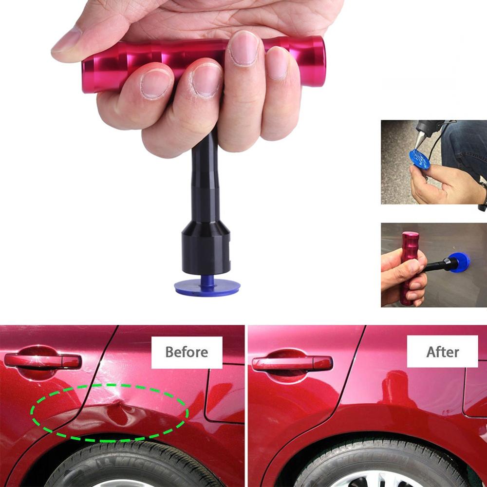 Hammare målarfria bockverktyg bultdragare kit handlyftare hammare med aluminium bultavdragare bilborttagning handverktygssatser avdragare