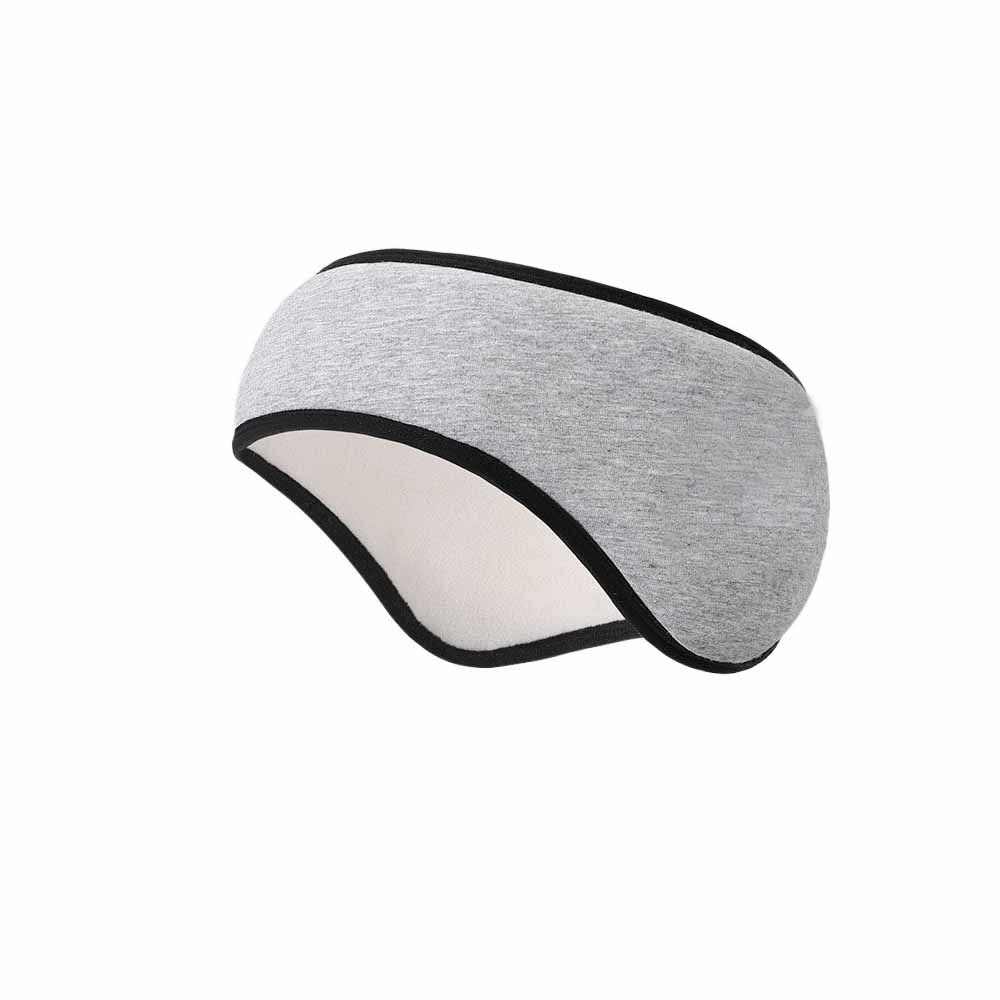 With Ear Muffs Soundproof Earmuffs Hearing Protection Ear Defenders Sleep Mask Blackout Noise Reduction Anti-noise: black