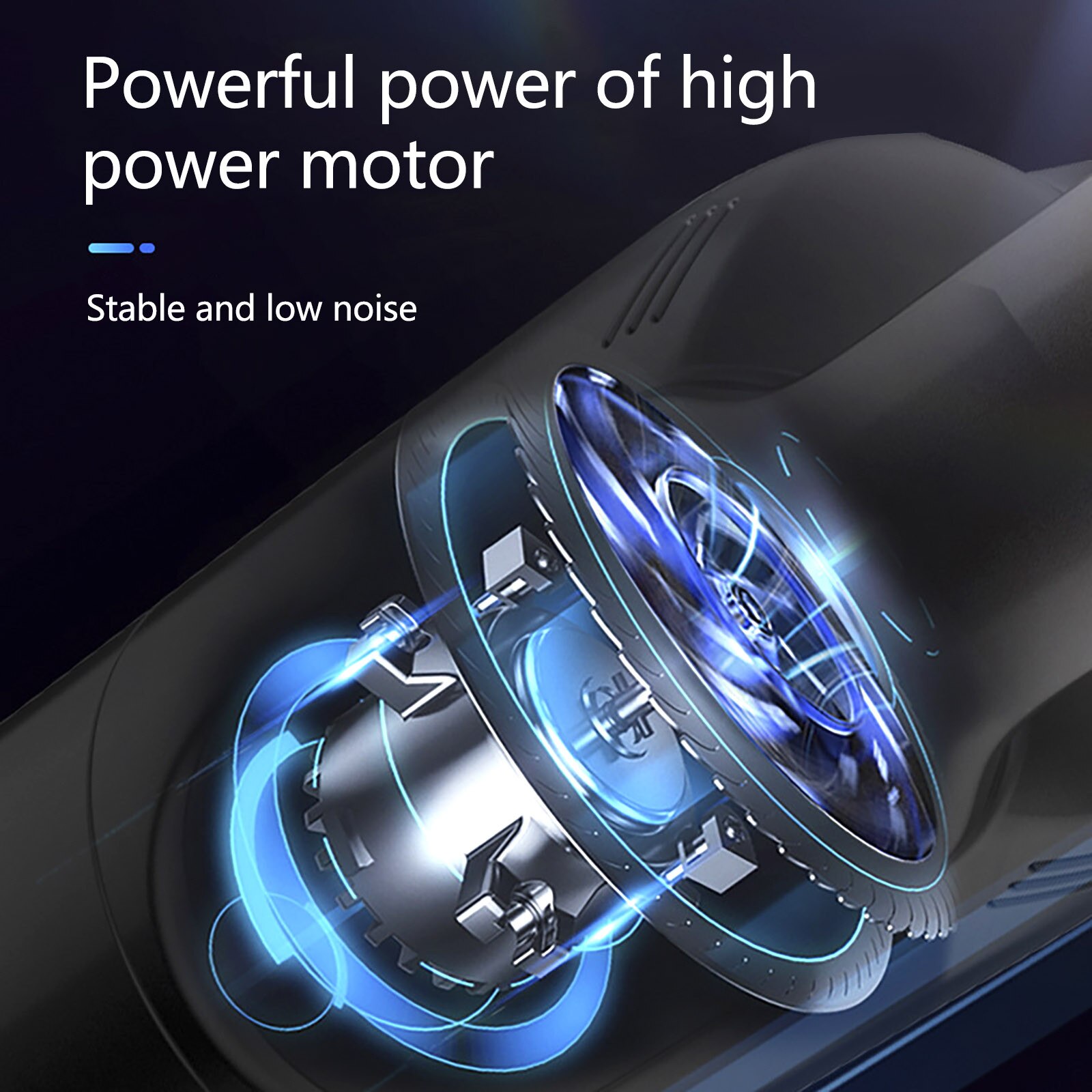 Auto Mini Vacuum Cleaner Handheld Small Portable Car Vacuum Cleaner Vaccum Cleaner Dust-car Hoover Cordless Auto-interior Small