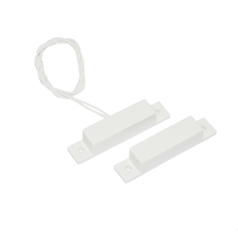 10 Pair Wired Door Window Sensor Magnetic Contact Sensor Normal Closed Wired PSTN GSM WIFI Wireless Alarm System Home Security: Default Title