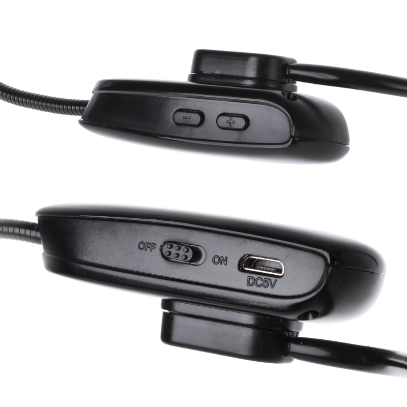 UHF Wireless Microphone Head-wear Mic for Voice Amplifier Computer