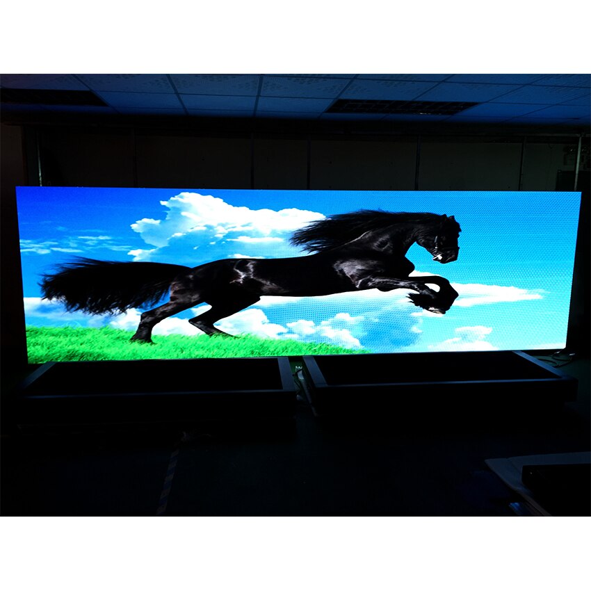 256*128Mm Led Module Pantalla Led P4 Indoor Reclame Panel Led Display P2.5 P3 P5 P10 led Matrix Ecran Kerst