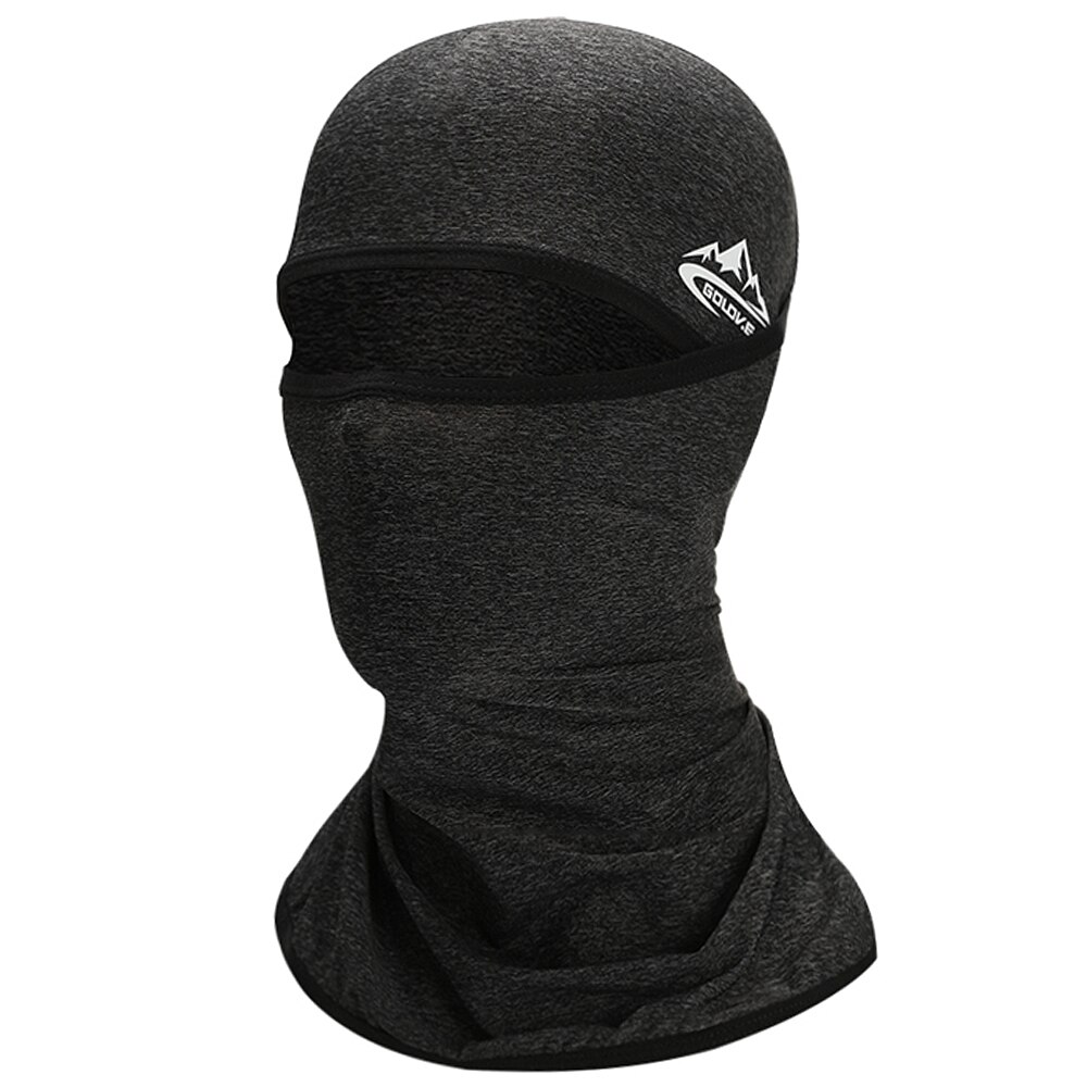 Lixada Fietsen Gezichtsmasker UPF50 + Helm Liner Balaclava Cooling Ijs Zijde Halsbeenkap Zomer Uv Bescherming Hoofddeksels