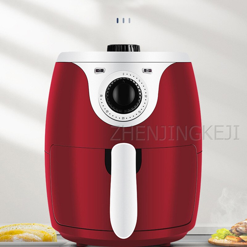 220V beztłuszczowa frytownica robić domu bez oleju mechaniczna elektryczna smażalnica bez tłustej dymu wielofunkcyjna frytkownica robić kuchni