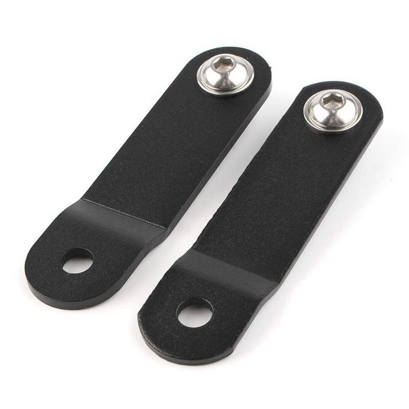 2 Pair Motorcycle Gas Tank Lift Gas Tank Lift Kits Compatible with Sportster XL 883 1200 48 72-65Mm & 76Mm