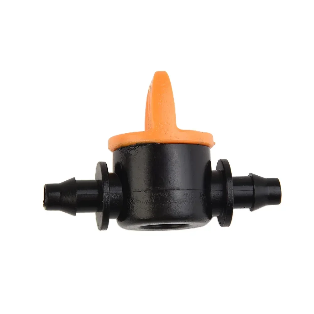20 stk. 1/4 '' mini havevandingsventil med modhager til havevanding, vask og bilreguleringsventiler til 4mm/7mm slanger