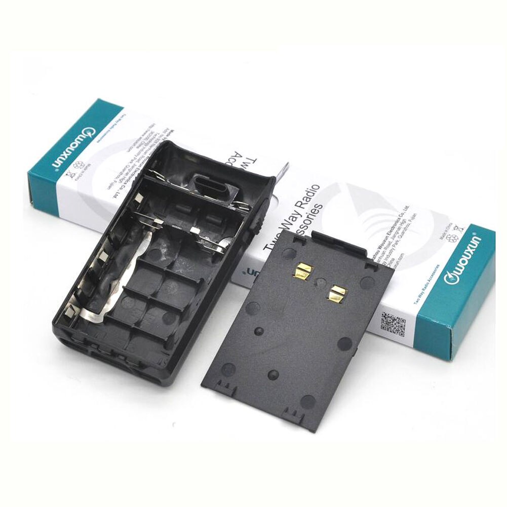Radio 5 Aa Batterij Shell Case Voor Wouxun KG-UVD1P KG-UV6D KG-UV5D KG-UV3D Kg-669Kg-679Kg-689 Plus Kg-703Kg-810 Walkie Talkie