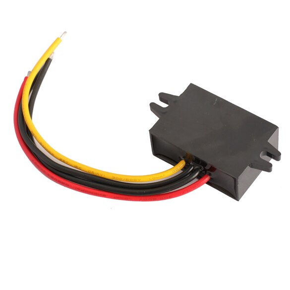 60W 24V Naar 12V 5A Auto Omvormer Converter Waterdicht Schokbestendig Auto Converter Step Down Module Dc naar Dc Buck Module