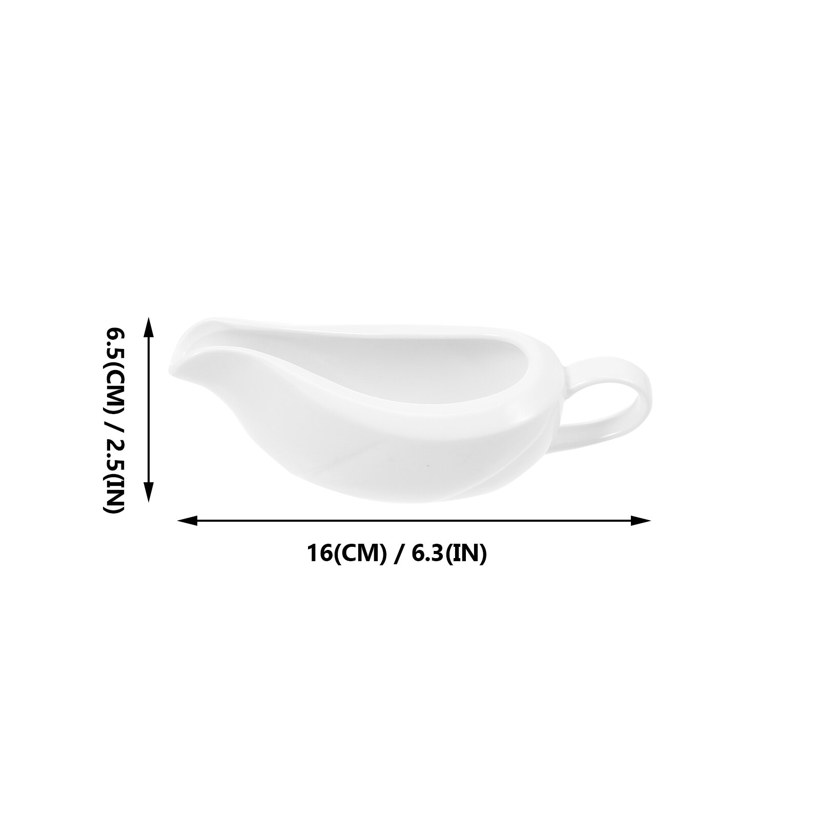 2pcs Ceramic Jugs Household Cups Small Coffee Cups Honey Cup