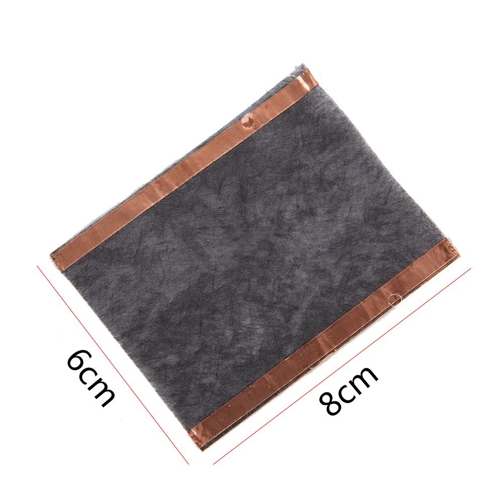 One Or 2pcs 5-7V Carbon Fiber Heating Pad USB Heating Film Electric Infrared Fever Heat Mat Winter Warm Arm Waist Heat Glove