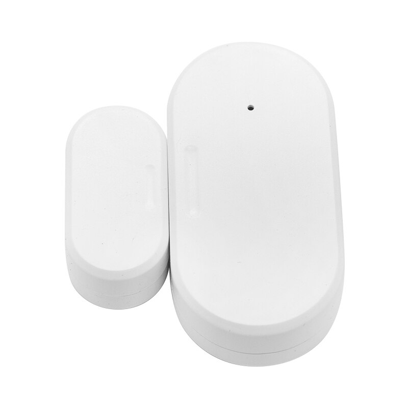 Tuya ZigBee WiFi Door Sensor, Smart Door Open/Closed Detectors, Smartlife APP Wifi Window Sensor Work With Alexa Google Home: 1pcs Sensor