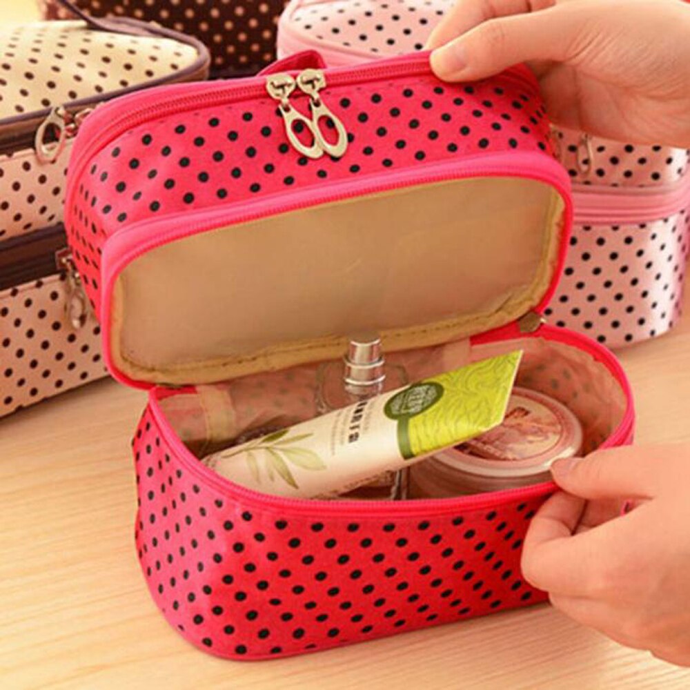 Trousse de toilette voyage necessaires toilette Necessaire pour femmes maquillage maquillage cosmétique sac organisateur trousse de beauté pochette Vanity brosse