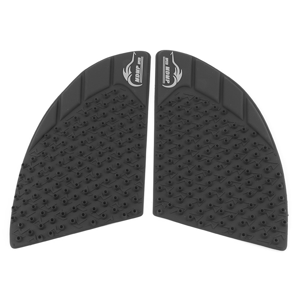 Voor Suzuki Gsxr 1000 GSXR1000 Motorfiets Olie Tank Traction Randpolster Gas Brandstof Knee Grip Protector Rubber zwart