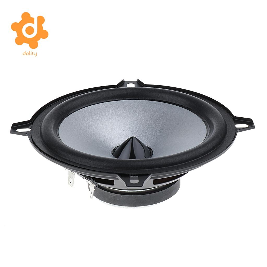 1 Pair 5 inch 50W 88dB Car Audio Stereo Subwoofer Woofer Full Range Speaker