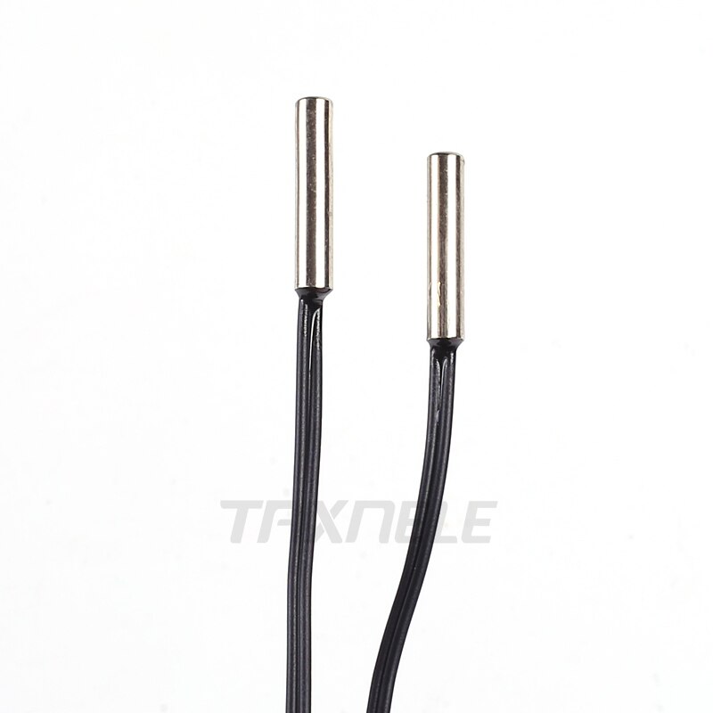 -20-110 Degree Dual Display Digital Thermometer Dual Waterproof NTC Metal Probe Temperature Sensor Tester for Car Room Indoor