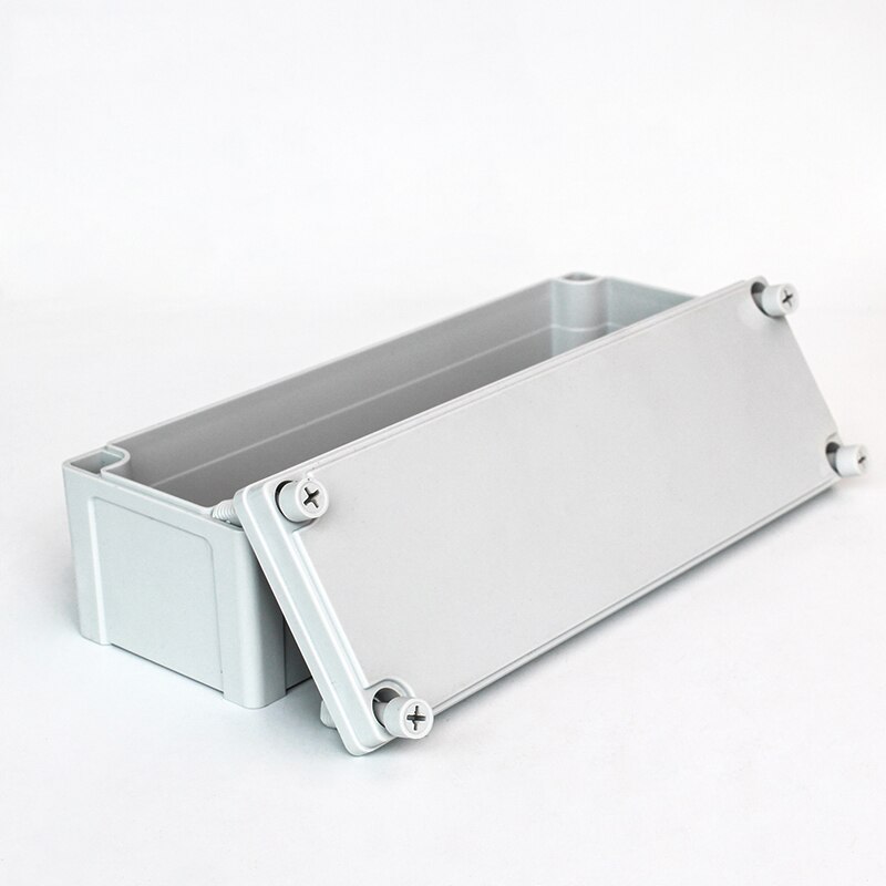 Waterdichte Plastic Behuizing Doos Elektronische Elektrische Project Doos Abs Outdoor Junction Box Behuizing IP67 Project Instrument Case