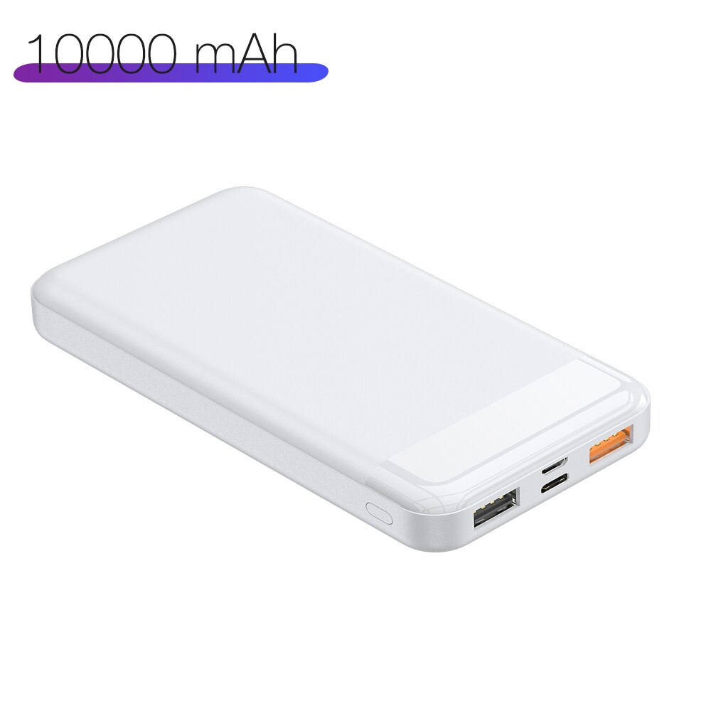 Chargeur rapide de batterie externe de téléphone Portable de batterie de la batterie 20000mAh de charge portative de batterie de puissance 10000mAh pour l'iphone xiaomi: 10000mAh