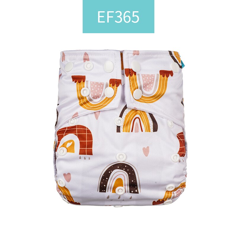 Happyflute Ecological Diapers Washable Reusable Baby Panties Toddler Cloth Diaper Fit 8-20kg Baby: big diaper EF365