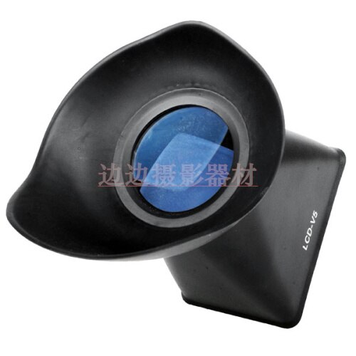 V6 2.8x LCD Magnifier eyecup Viewfinder Extender for Canon EOSM Mirrorless Camera DSLR RIG