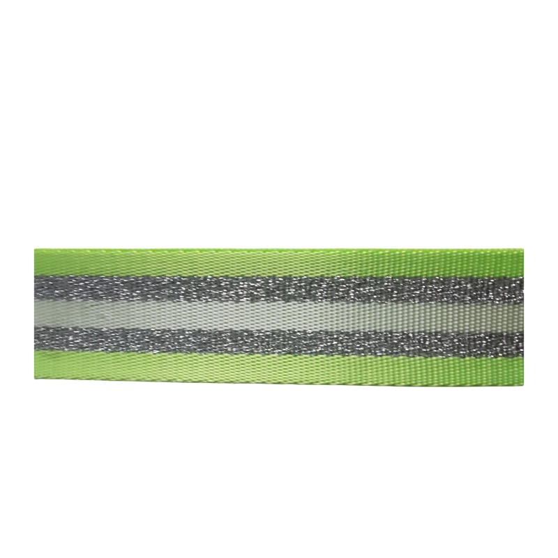 1.5inch Wide 3 meters Metallic Golden/Silver Strip Webbing Strap For Bag Strap DIY Crafting Projects: Red